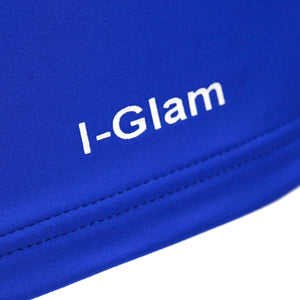 I-Glam Men's Short Trunk Blue